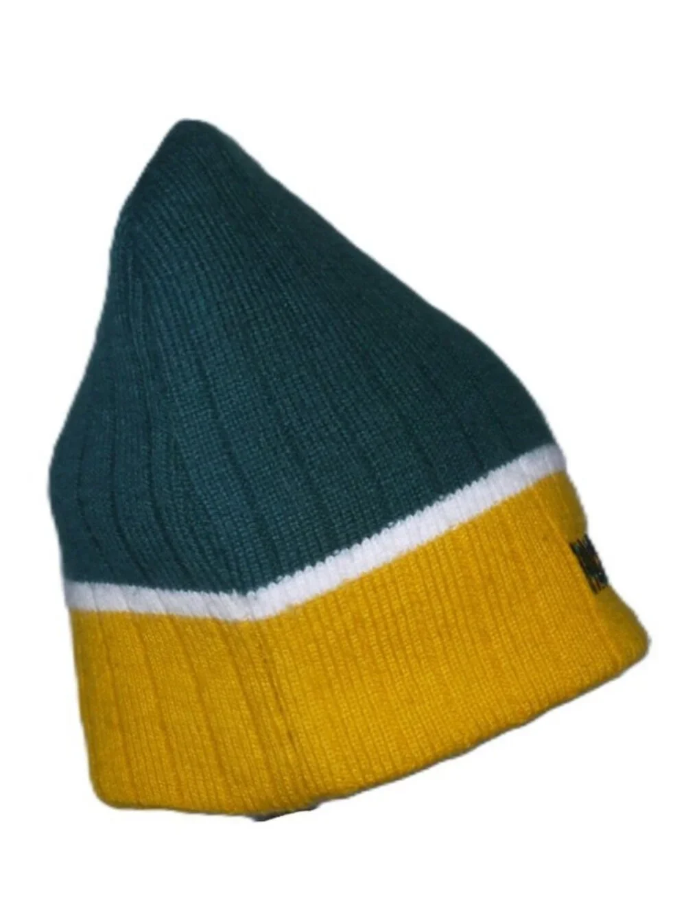 Green Bay Packers NFL 100% acrylic thicker knit winter beanie hat cap Adult size